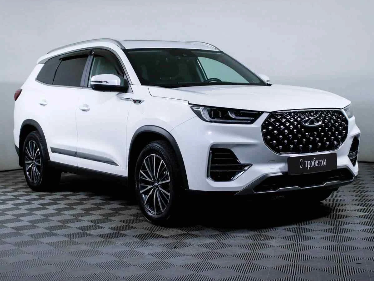 Chery Tiggo 8 Pro, Белый, 2022, Робот, 186 л.с., цена от 1 807 000 руб.