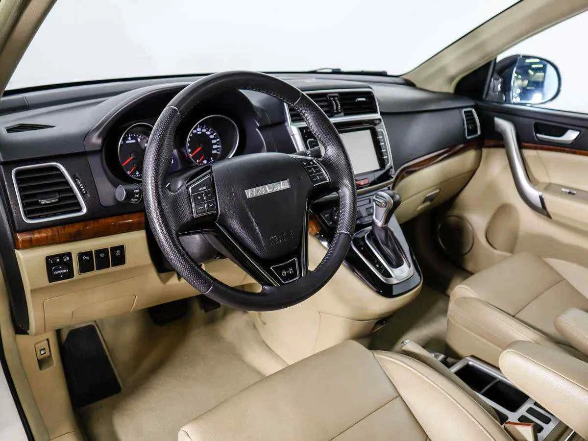 Haval H6, Белый, 2019, Автоматическая, 143 л.с., цена от 1 321 000 руб.