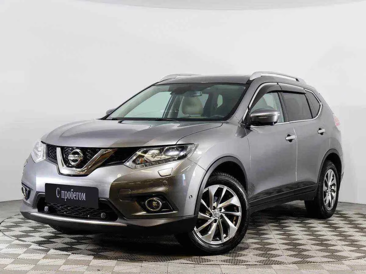 Nissan X-Trail, Серый, 2018, Вариатор, 171 л.с., цена от 1 607 000 руб.