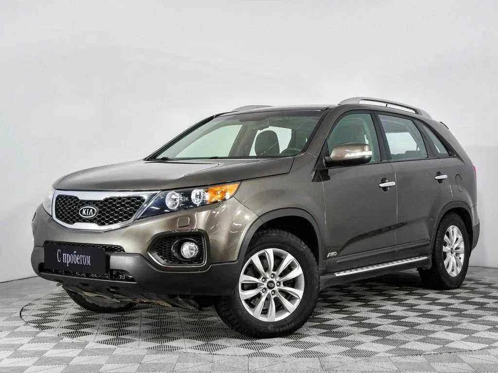 KIA Sorento, Коричневый, 2011, Автоматическая, 175 л.с., цена от 791 000 руб.