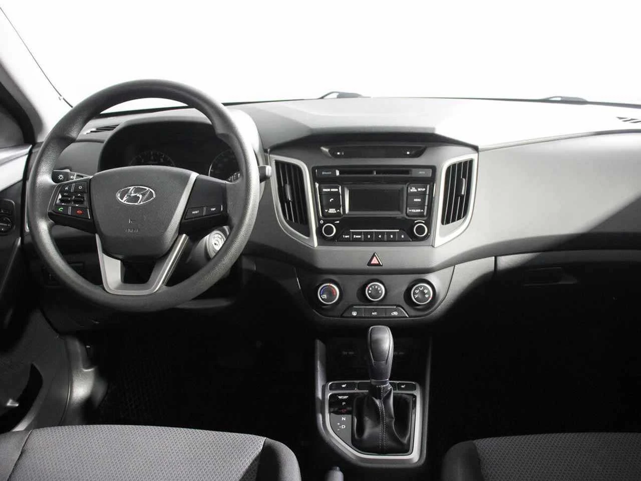 HYUNDAI CRETA, Белый, 2018, Автоматическая, 123 л.с., цена от 992 000 руб.