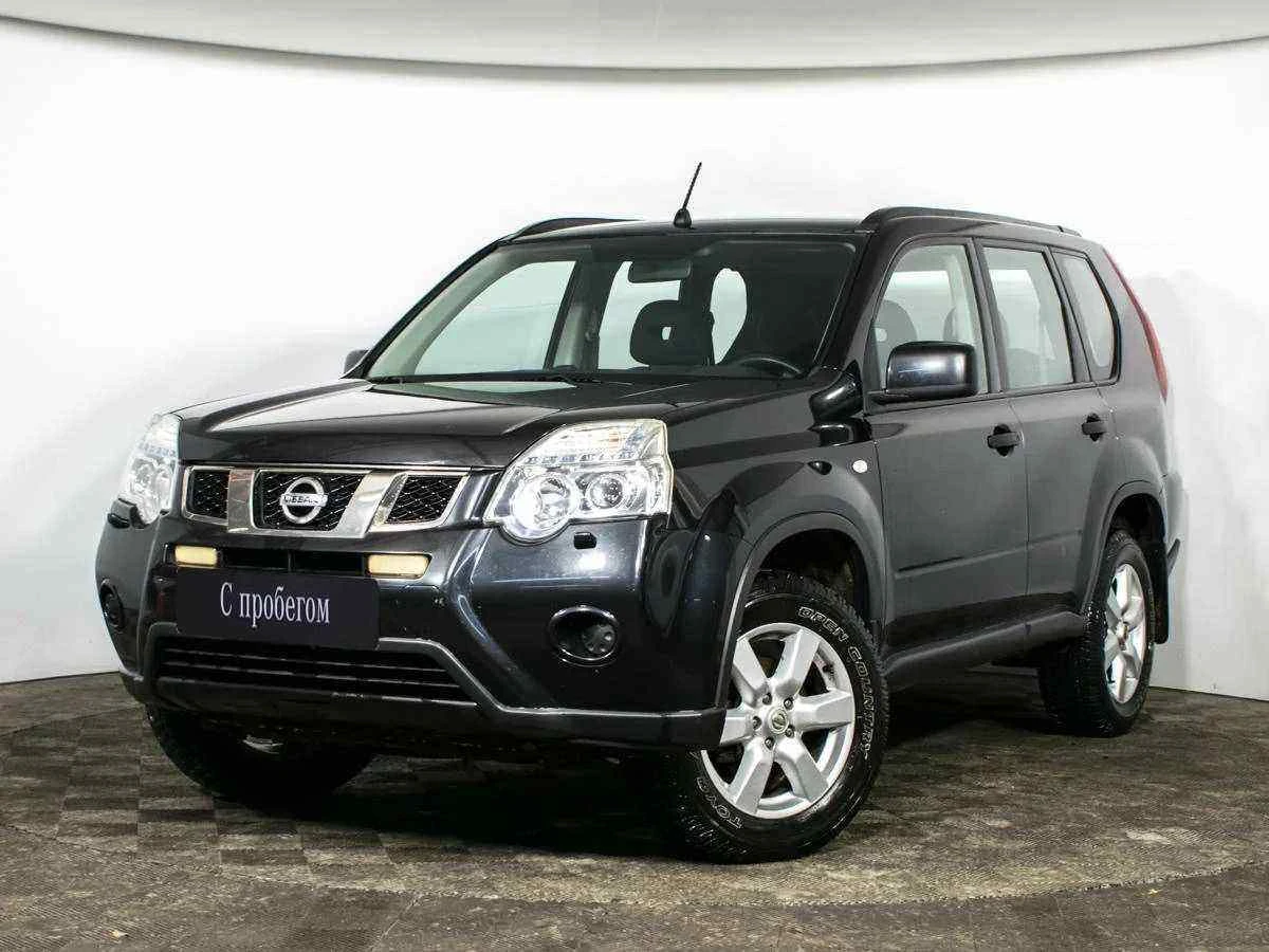 Nissan X-Trail, Черный, 2014, Механическая, 141 л.с., цена от 1 134 800 руб.