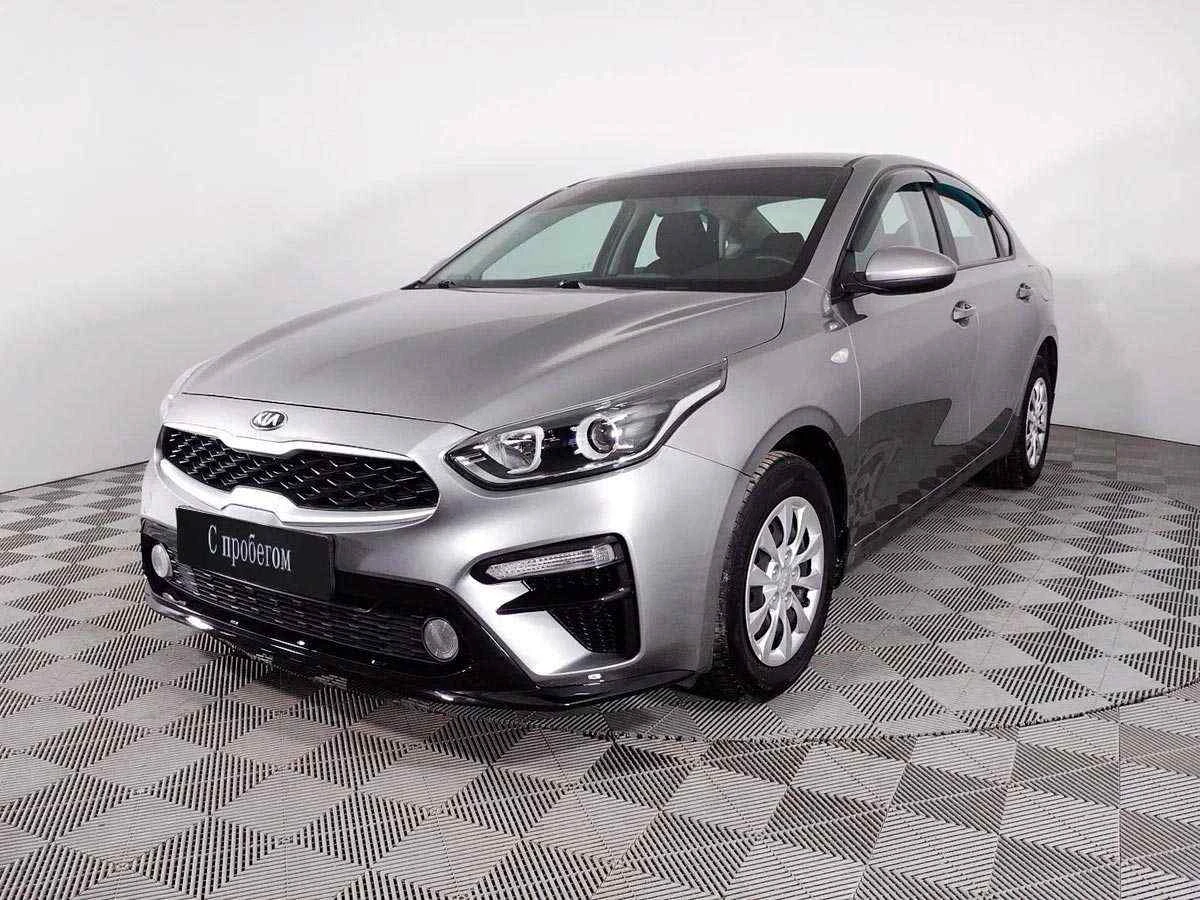 KIA Cerato, Серебряный, 2019, Механическая, 128 л.с., цена от 1 150 000 руб.