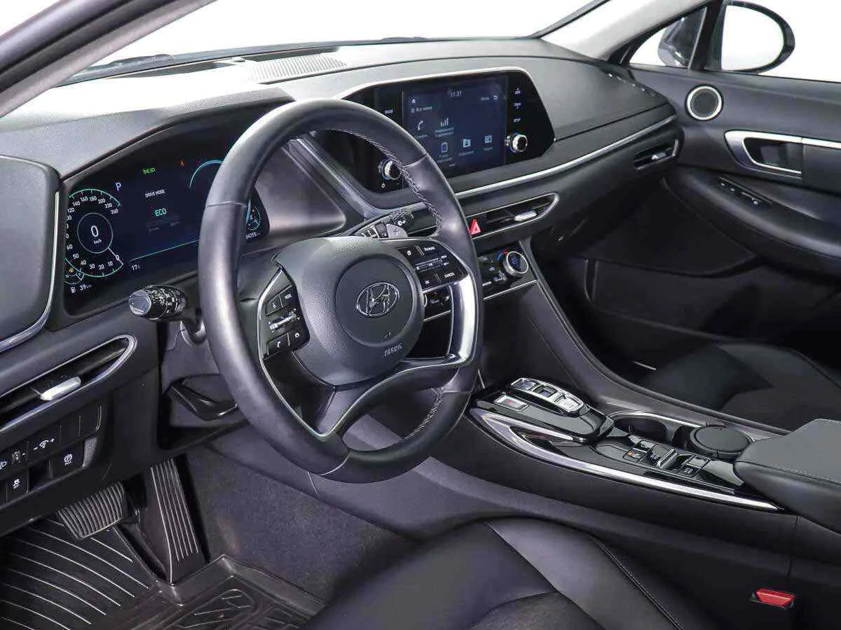 Hyundai Sonata, Белый, 2019, Автоматическая, 180 л.с., цена от 1 321 000 руб.