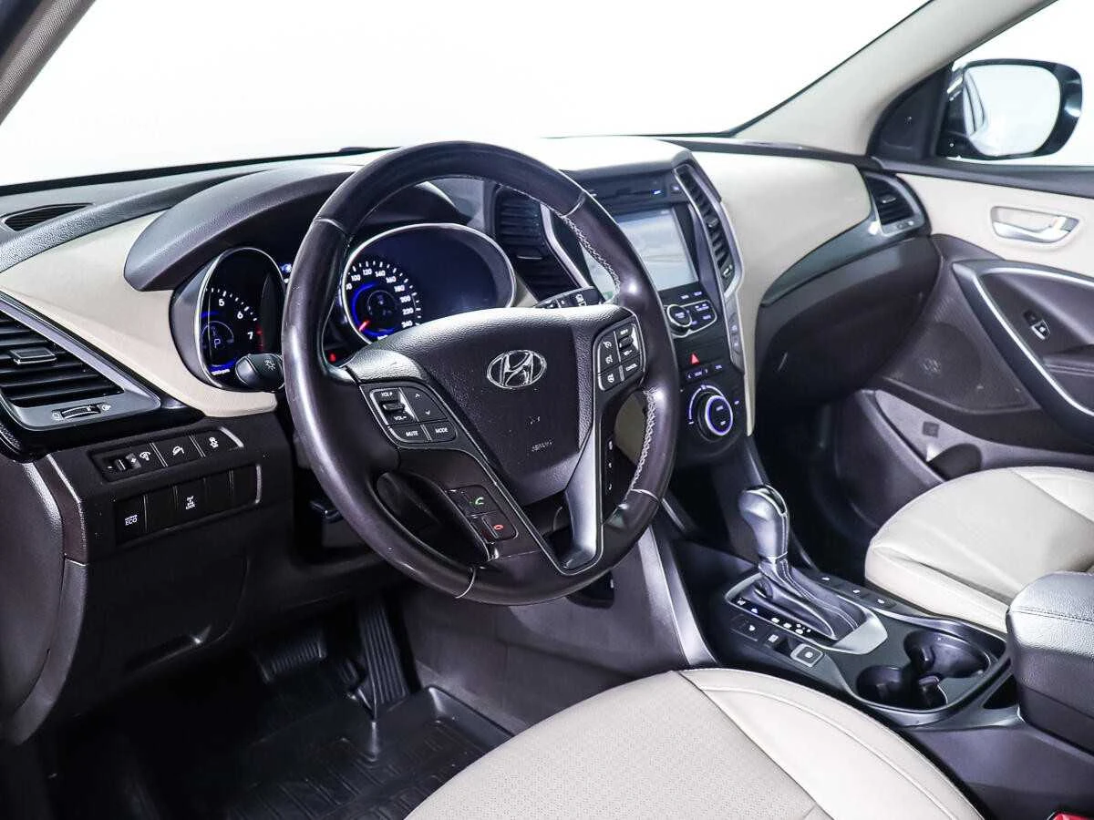 HYUNDAI SANTA FE, Черный, 2012, Автоматическая, 175 л.с., цена от 1 216 000 руб.