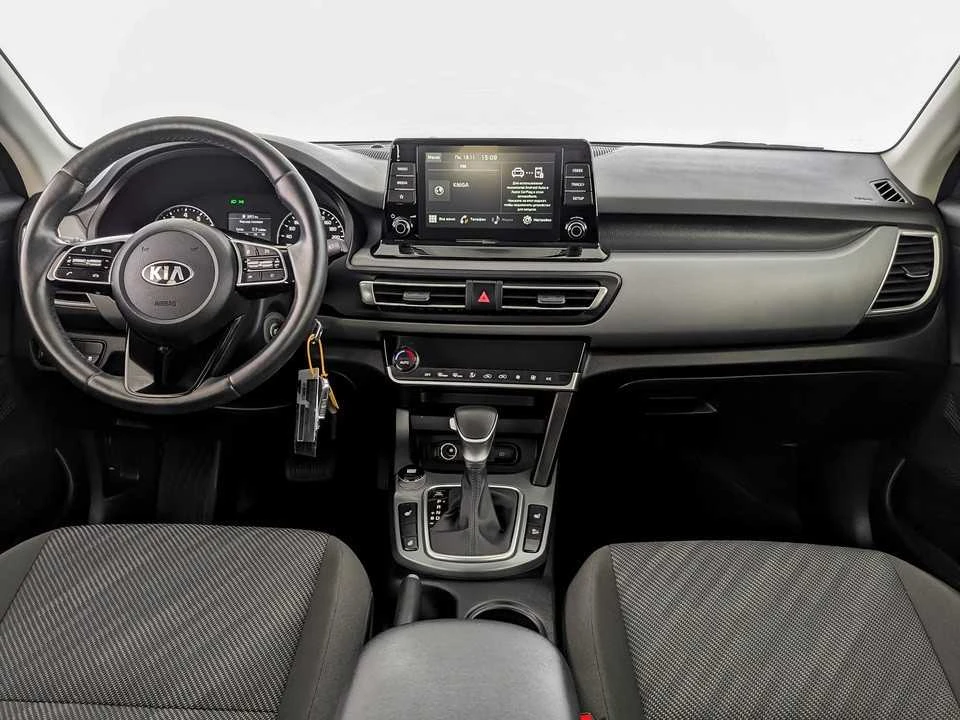 KIA SELTOS, Желтый, 2021, Вариатор, 149 л.с., цена от 1 568 000 руб.
