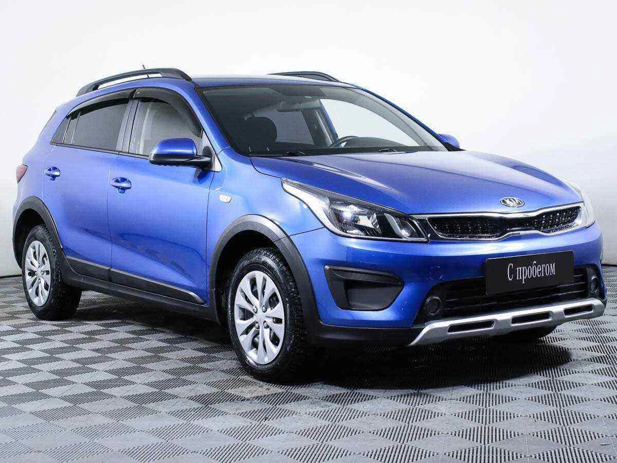 KIA X Line, Синий, 2020, Автоматическая, 100 л.с., цена от 960 000 руб.