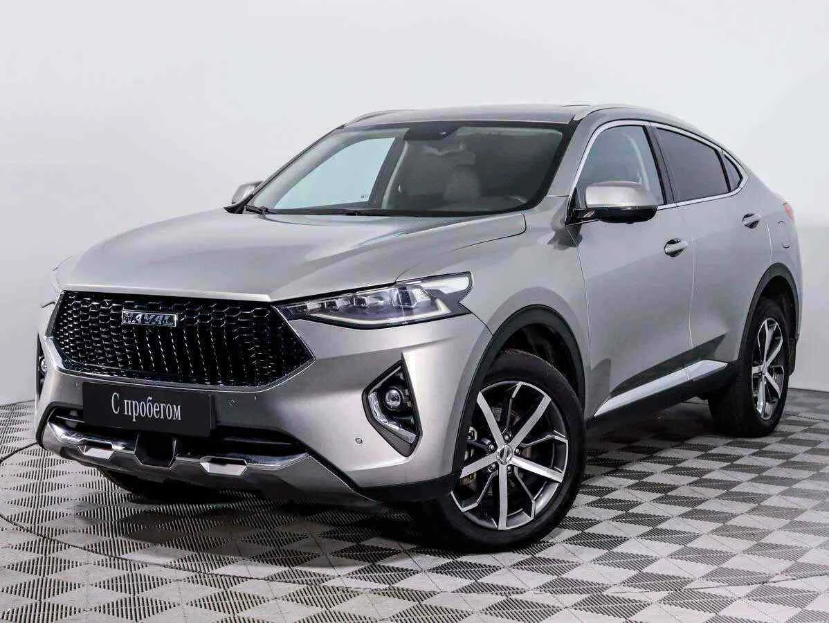 Haval F7x, Серый, 2020, Робот, 190 л.с., цена от 1 768 000 руб.