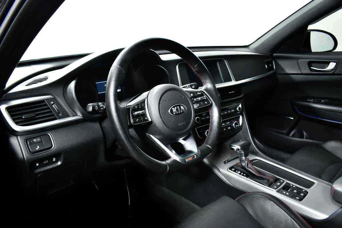 KIA Optima, Черный, 2019, Автоматическая, 188 л.с., цена от 1 476 000 руб.