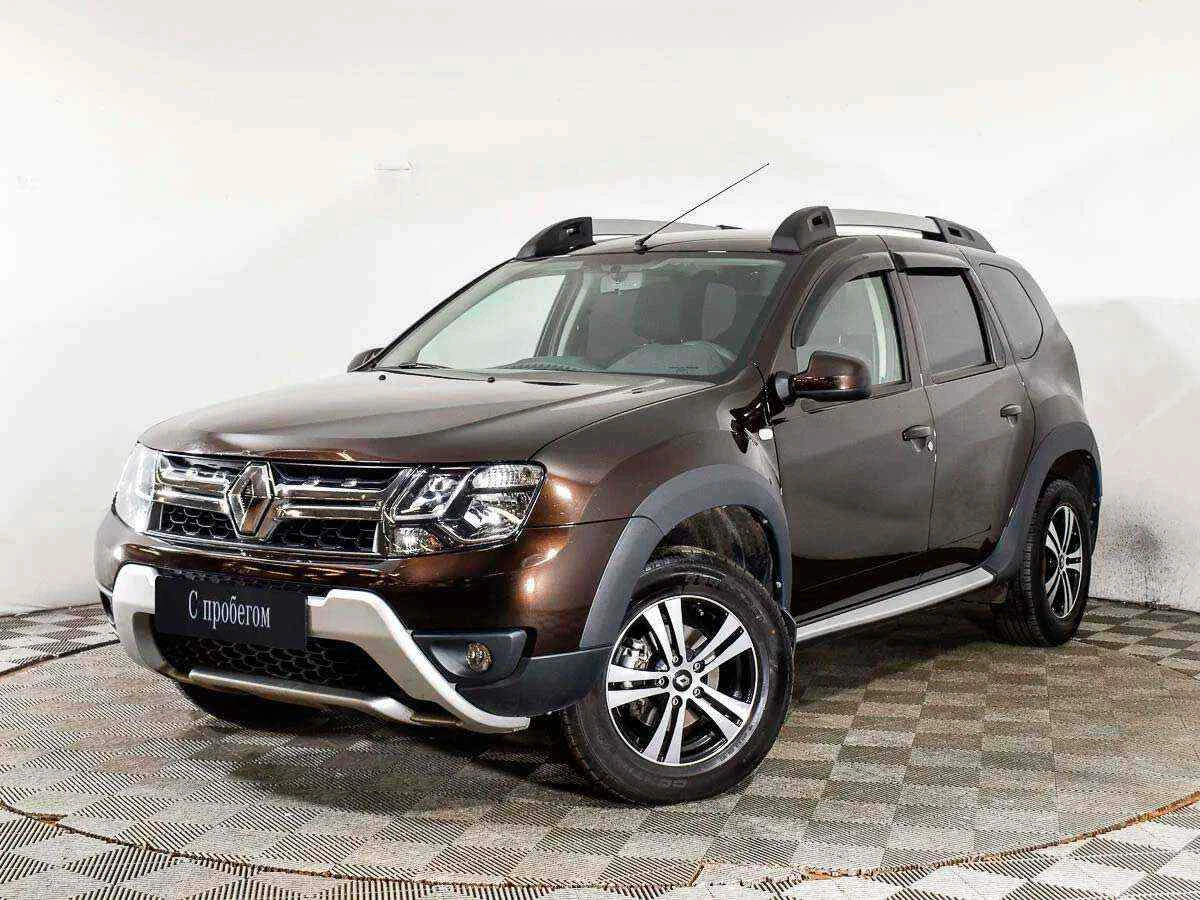Renault Duster, Коричневый, 2017, Механическая, 114 л.с., цена от 1 234 000 руб.