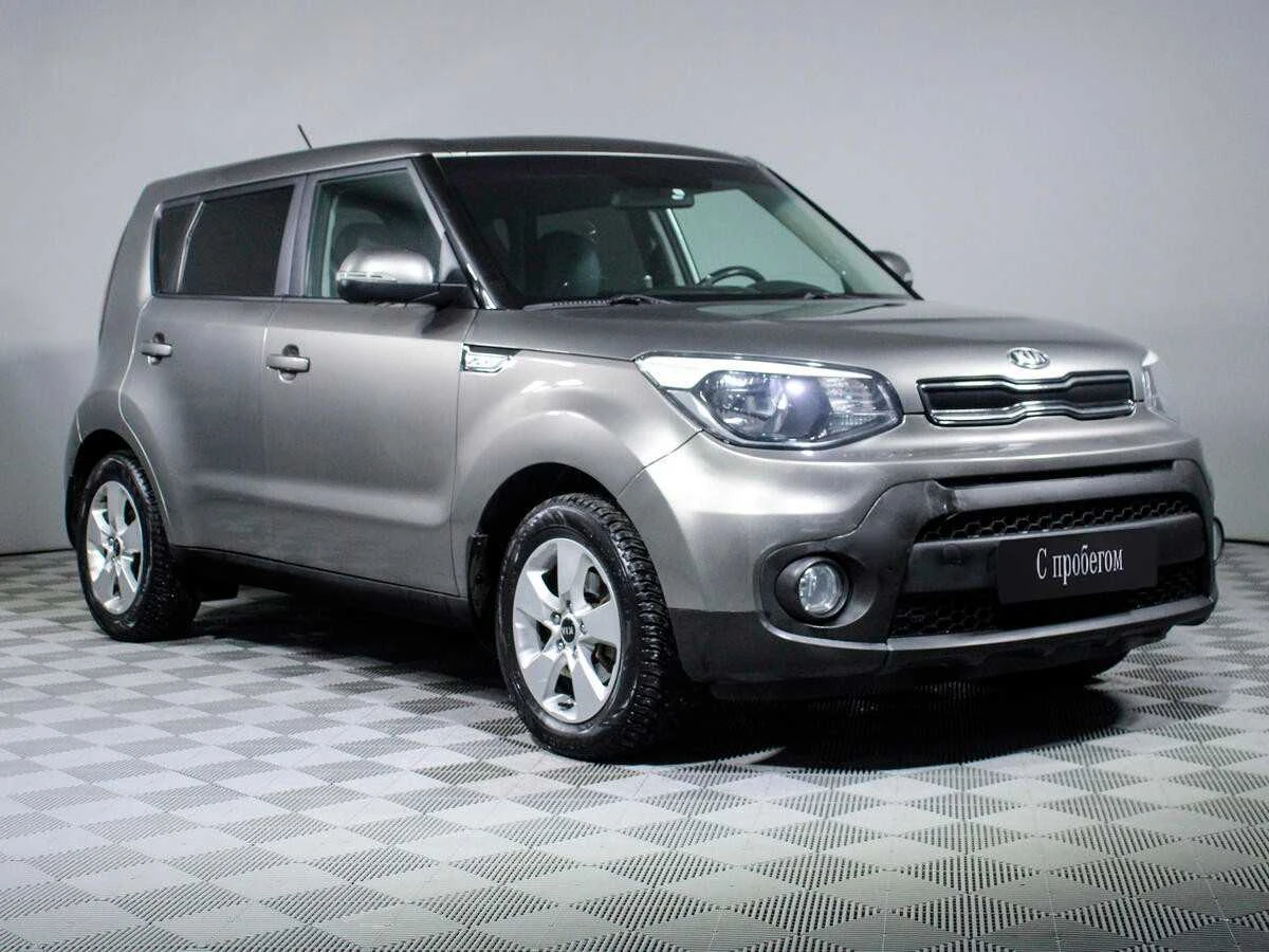 KIA SOUL, Серебряный, 2018, Механическая, 124 л.с., цена от 840 000 руб.