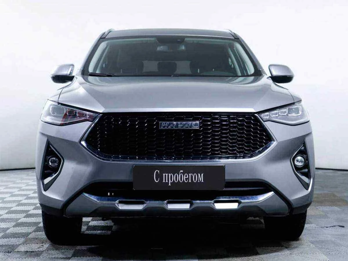 Haval F7, Серый, 2021, Робот, 150 л.с., цена от 1 697 000 руб.