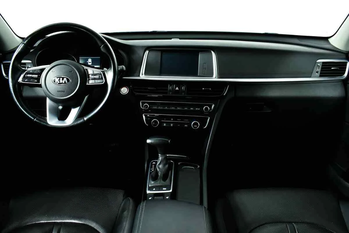 KIA Optima, Черный, 2018, Автоматическая, 150 л.с., цена от 1 255 000 руб.