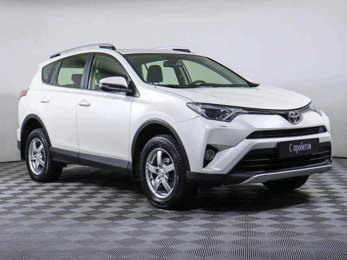 Toyota RAV 4, Белый, 2015, Автоматическая, 180 л.с., цена от 1 255 000 руб.