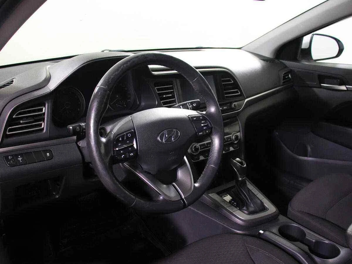 Hyundai Elantra, Белый, 2020, Автоматическая, 128 л.с., цена от 1 349 000 руб.