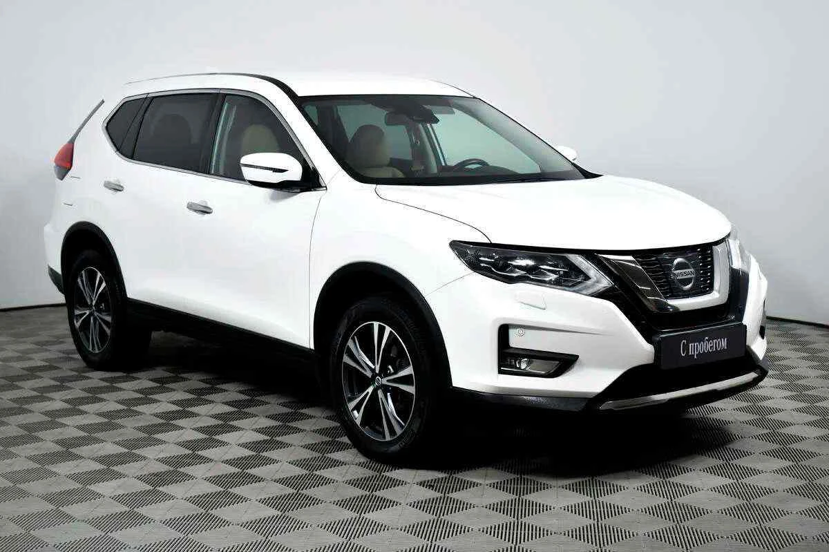 Nissan X-Trail, Белый, 2019, Вариатор, 171 л.с., цена от 1 872 000 руб.