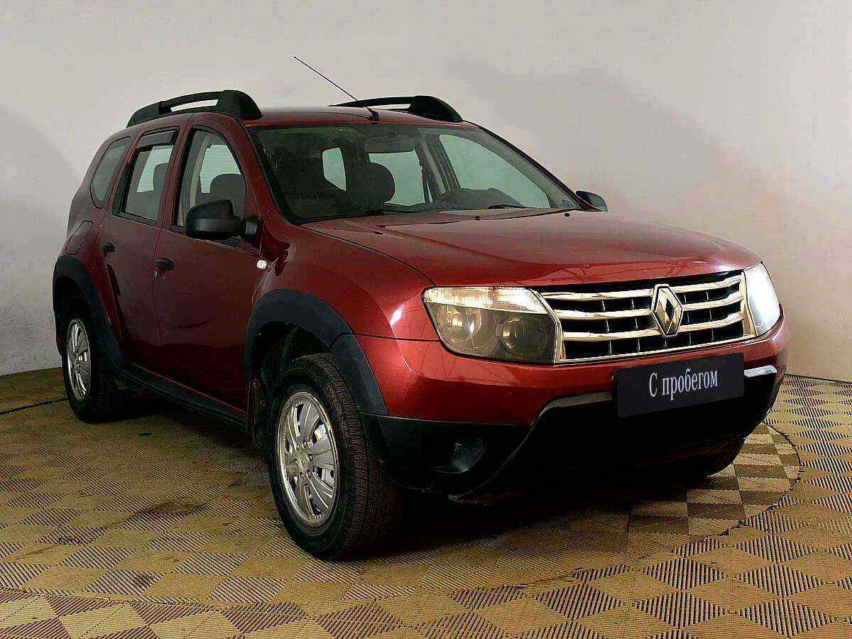 Renault Duster, Красный, 2012, Механическая, 135 л.с., цена от 539 100 руб.