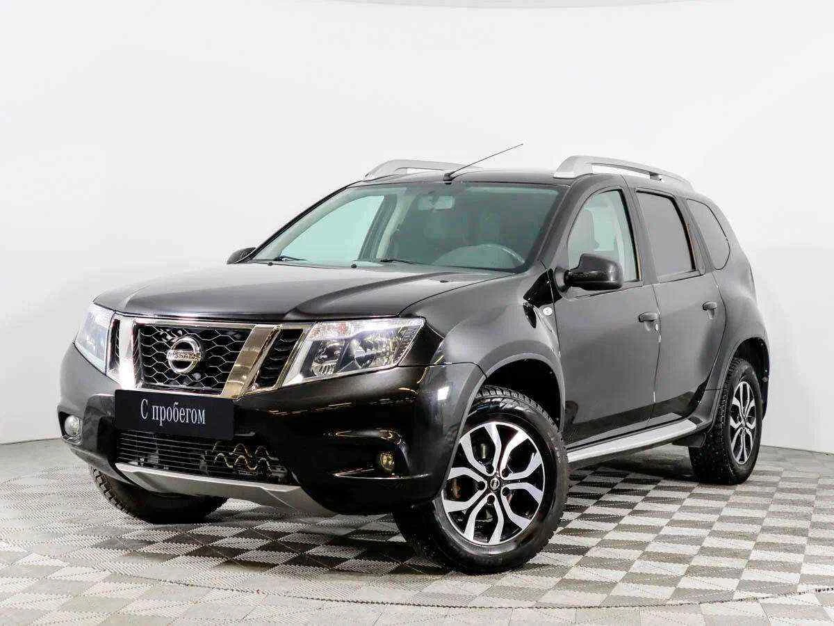 Nissan Terrano, Черный, 2017, Автоматическая, 143 л.с., цена от 831 000 руб.