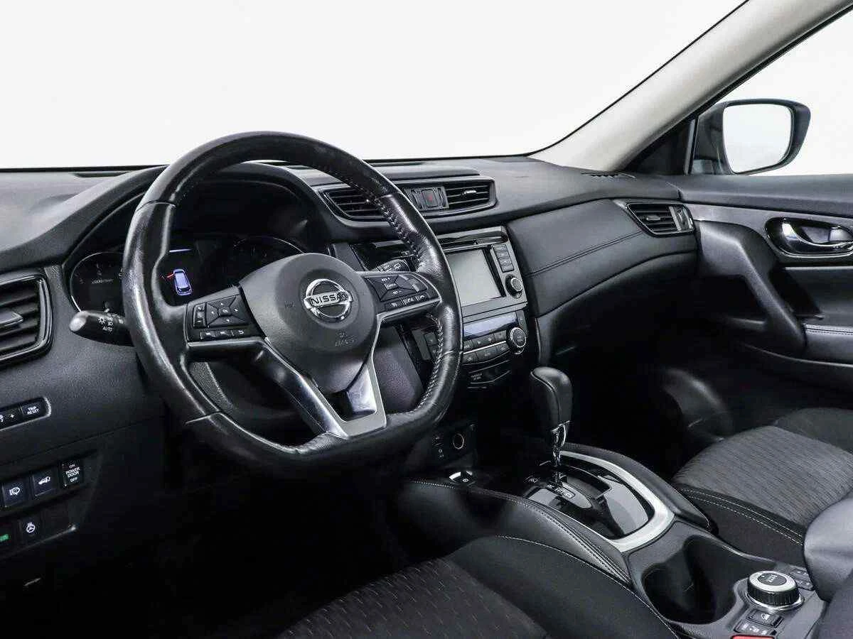 Nissan X-Trail, Белый, 2018, Вариатор, 171 л.с., цена от 1 852 000 руб.