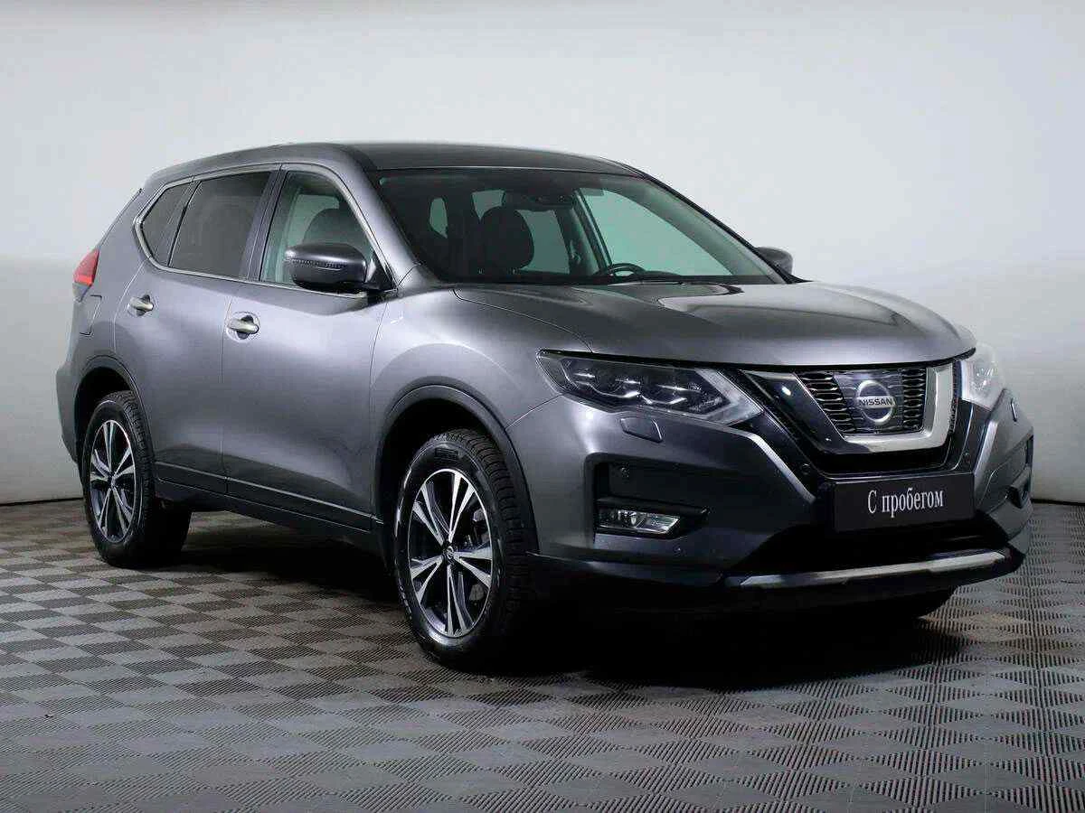 Nissan X-Trail, Серый, 2019, Вариатор, 171 л.с., цена от 1 999 000 руб.