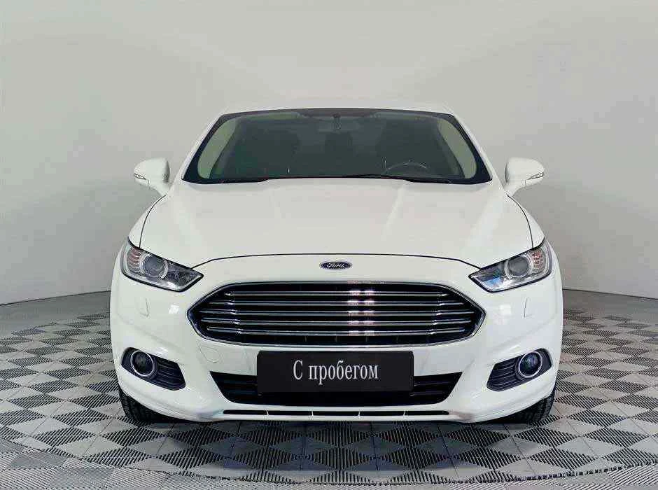 Ford Mondeo, Белый, 2018, Автоматическая, 149 л.с., цена от 1 101 700 руб.