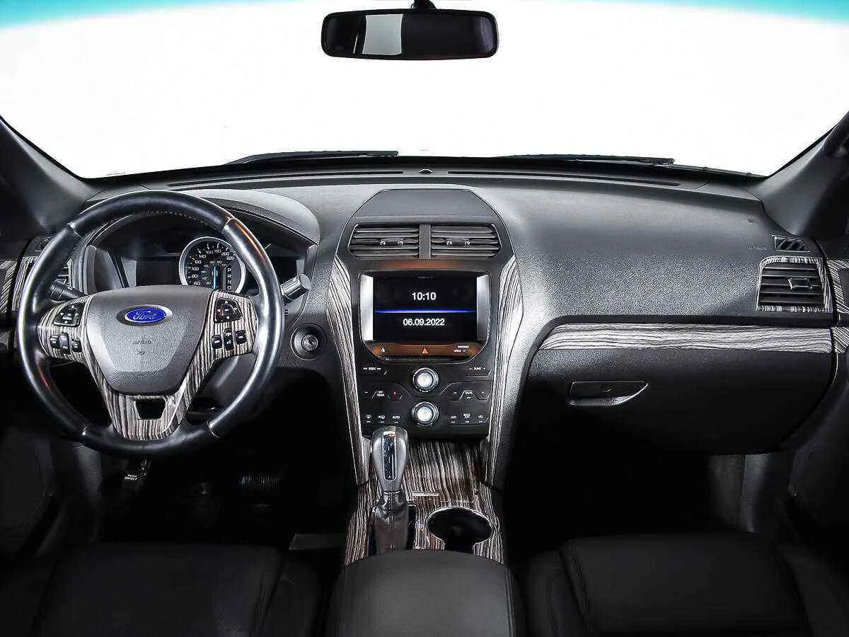 Ford Explorer, Черный, 2015, Автоматическая, 345 л.с., цена от 1 500 000 руб.