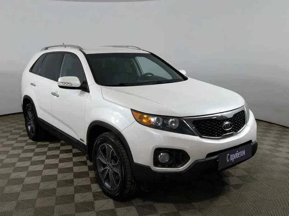 KIA Sorento, Белый, 2012, Автоматическая, 175 л.с., цена от 999 000 руб.
