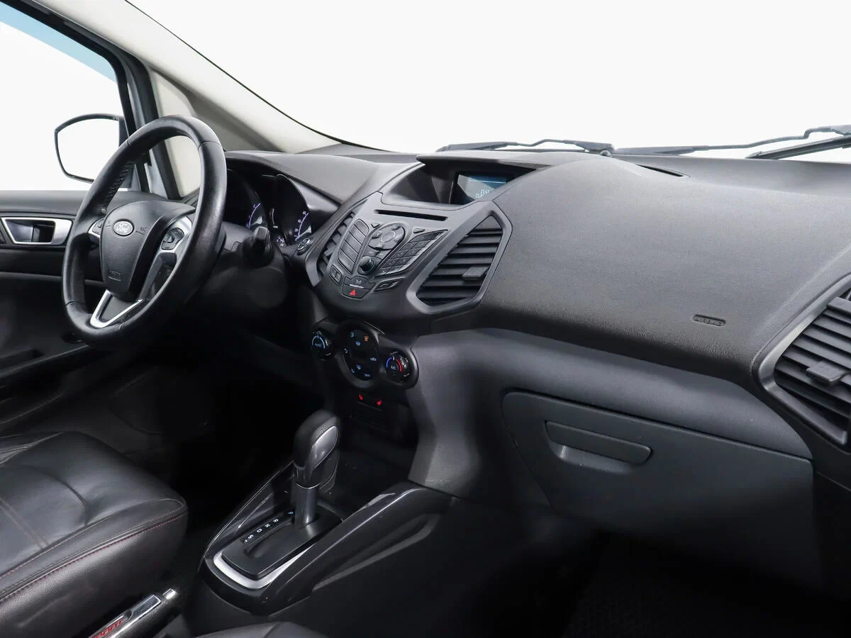 Ford EcoSport, Белый, 2015, Робот, 122 л.с., цена от 561 000 руб.