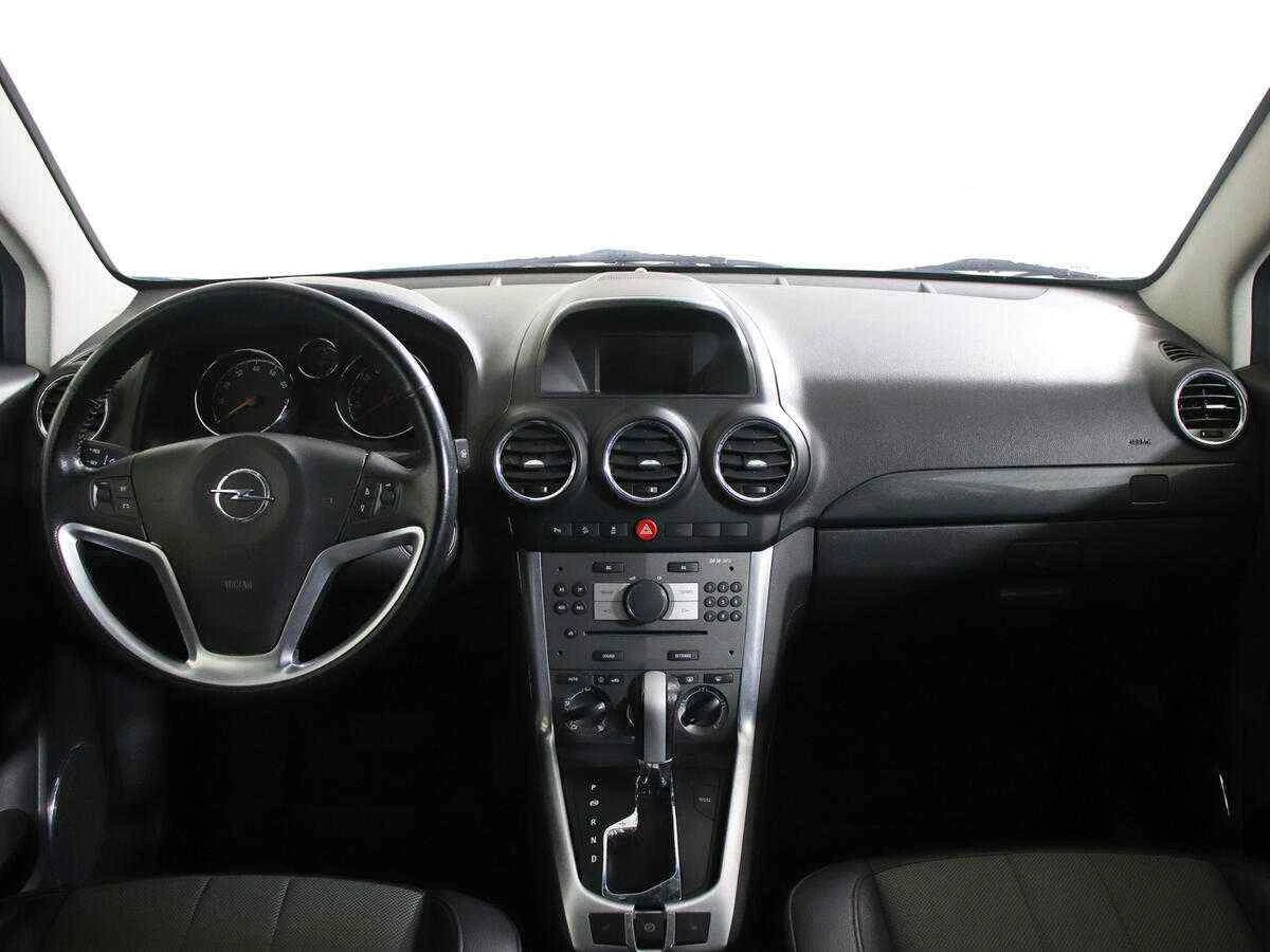 Opel Antara, Черный, 2015, Автоматическая, 167 л.с., цена от 743 000 руб.