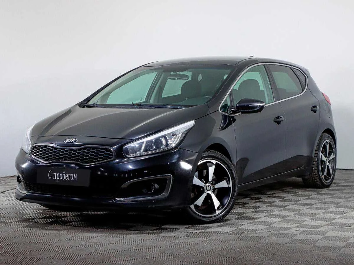 KIA CEED, Черный, 2017, Автоматическая, 130 л.с., цена от 960 000 руб.