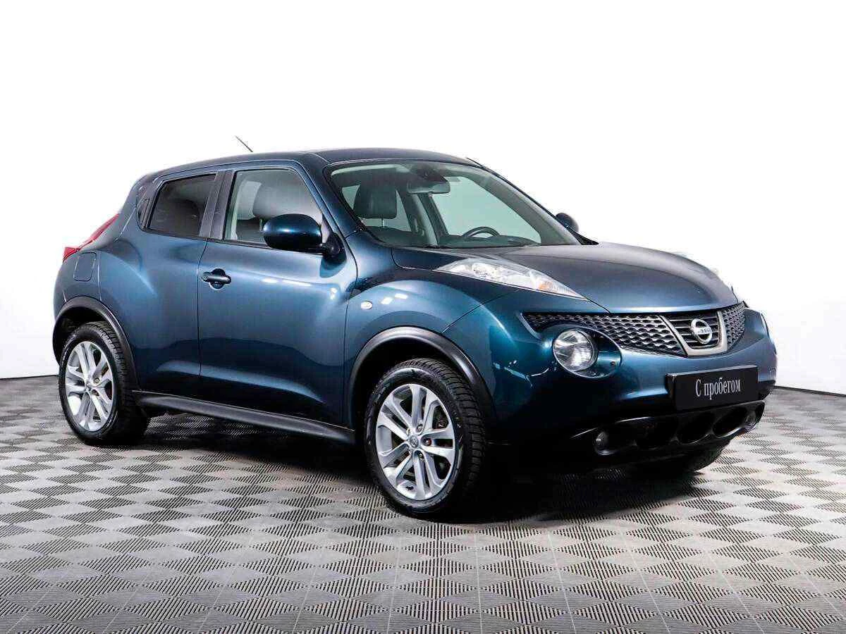 Nissan Juke, Синий, 2013, Вариатор, 117 л.с., цена от 461 000 руб.