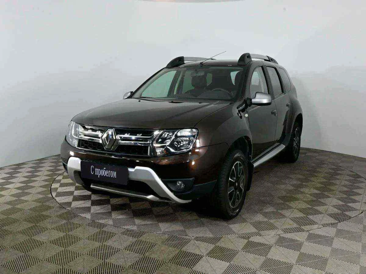 Renault Duster, Коричневый, 2019, Автоматическая, 143 л.с., цена от 1 375 000 руб.