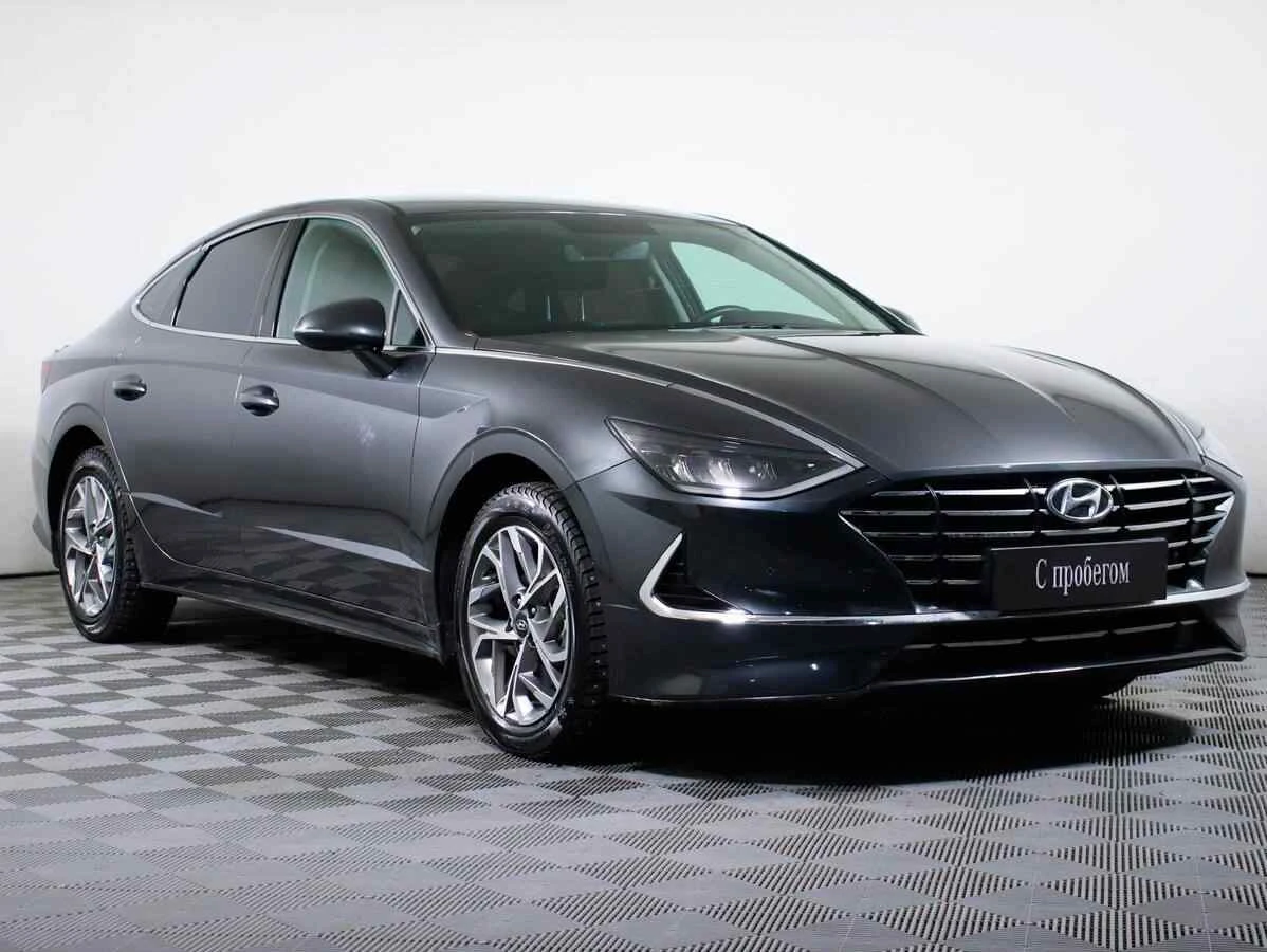 Hyundai Sonata, Серый, 2021, Автоматическая, 180 л.с., цена от 2 035 000 руб.