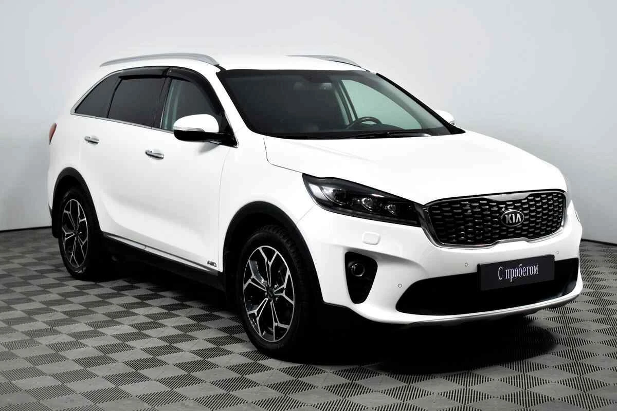 KIA Sorento Prime, Белый, 2018, Автоматическая, 200 л.с., цена от 1 945 000 руб.