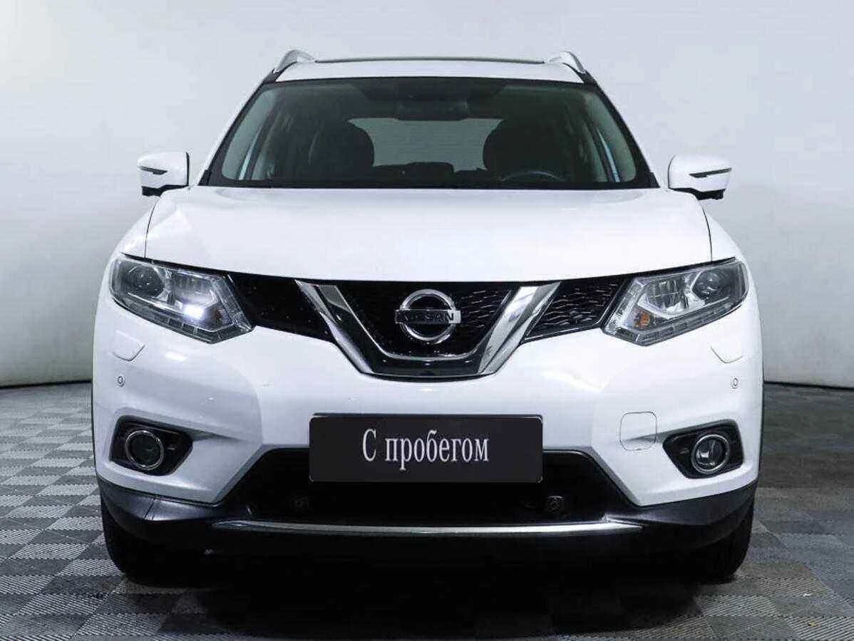 Nissan X-Trail, Белый, 2018, Вариатор, 144 л.с., цена от 1 338 000 руб.