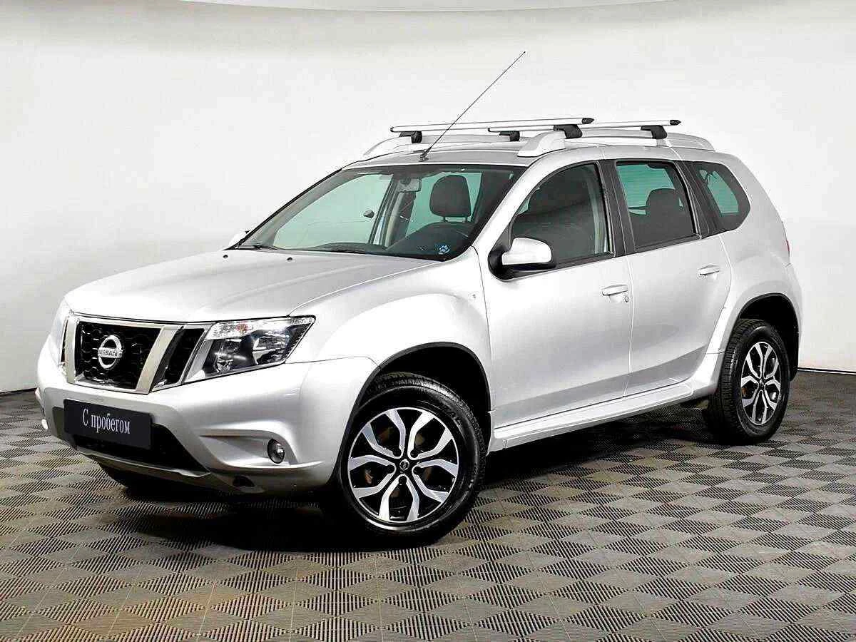 Nissan Terrano, Серебряный, 2017, Автоматическая, 143 л.с., цена от 789 000 руб.