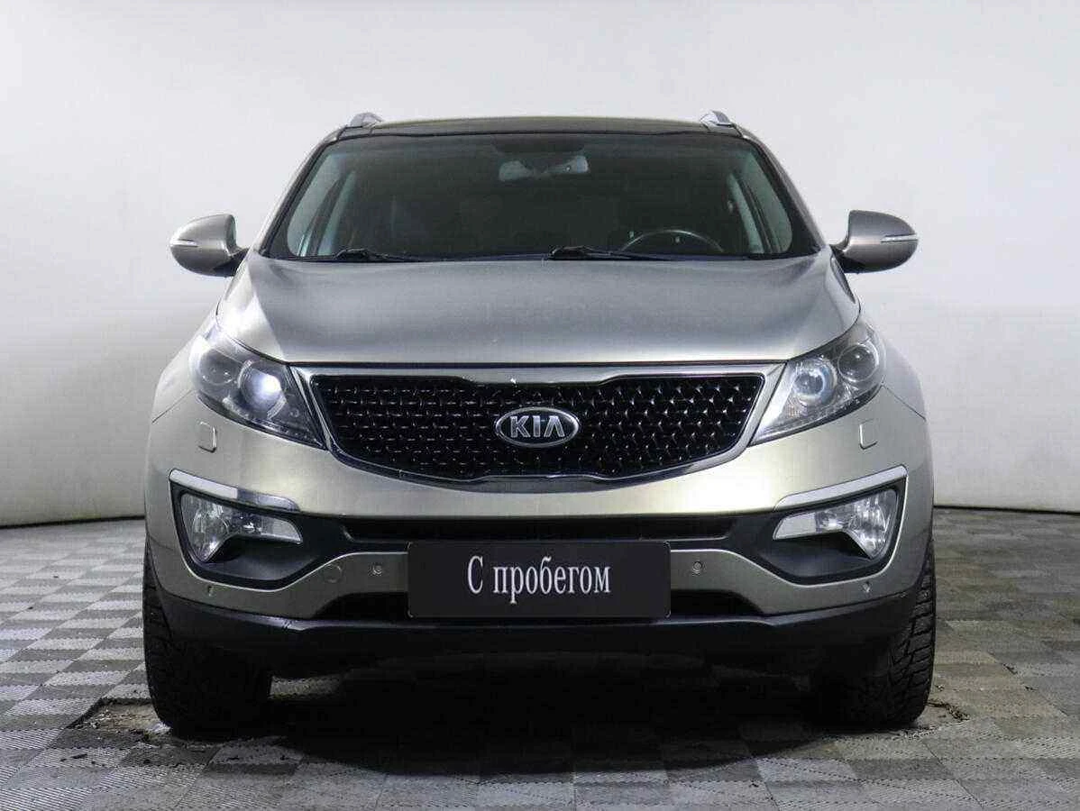 KIA Sportage, Бежевый, 2014, Автоматическая, 150 л.с., цена от 835 000 руб.
