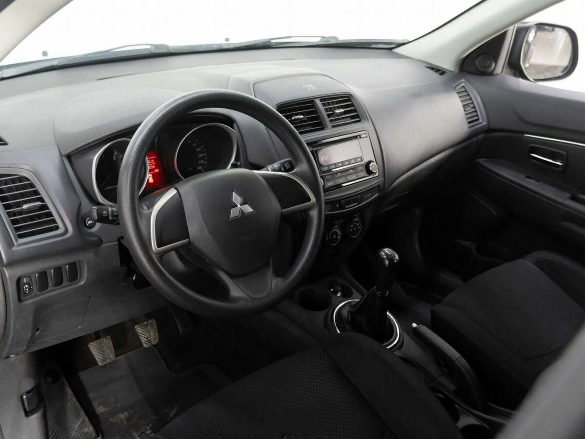 MITSUBISHI ASX, Черный, 2014, Механическая, 117 л.с., цена от 768 000 руб.