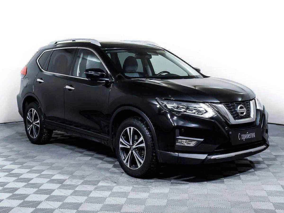 Nissan X-Trail, Черный, 2021, Вариатор, 171 л.с., цена от 2 069 000 руб.