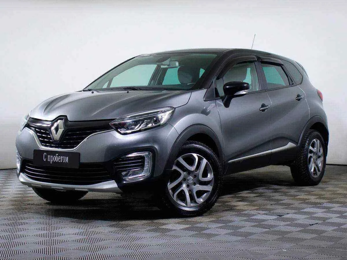 Renault Kaptur, Серый, 2019, Вариатор, 114 л.с., цена от 998 000 руб.