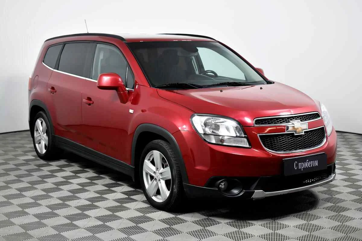 Chevrolet Orlando, Красный, 2012, Автоматическая, 141 л.с., цена от 768 000 руб.