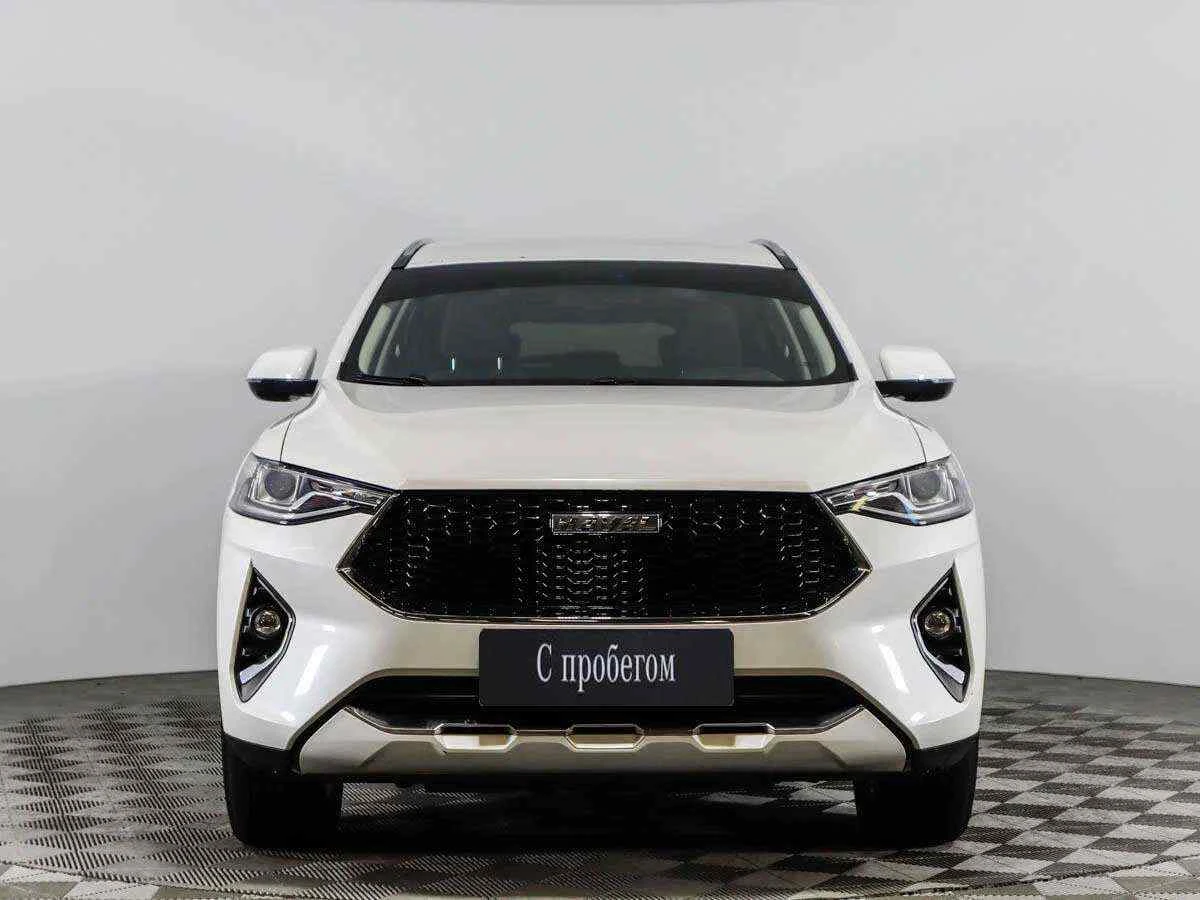 Haval F7, Белый, 2019, Робот, 190 л.с., цена от 1 391 000 руб.
