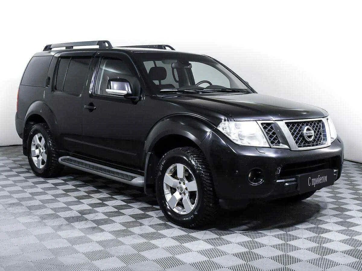 Nissan Pathfinder, Черный, 2010, Автоматическая, 190 л.с., цена от 855 000 руб.