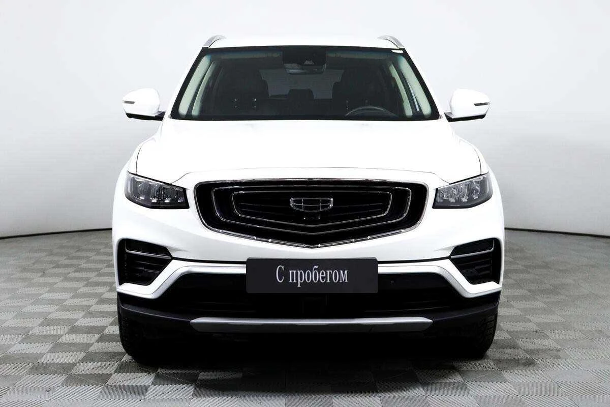 GEELY ATLAS PRO, Белый, 2022, Автоматическая, 177 л.с., цена от 1 272 000 руб.