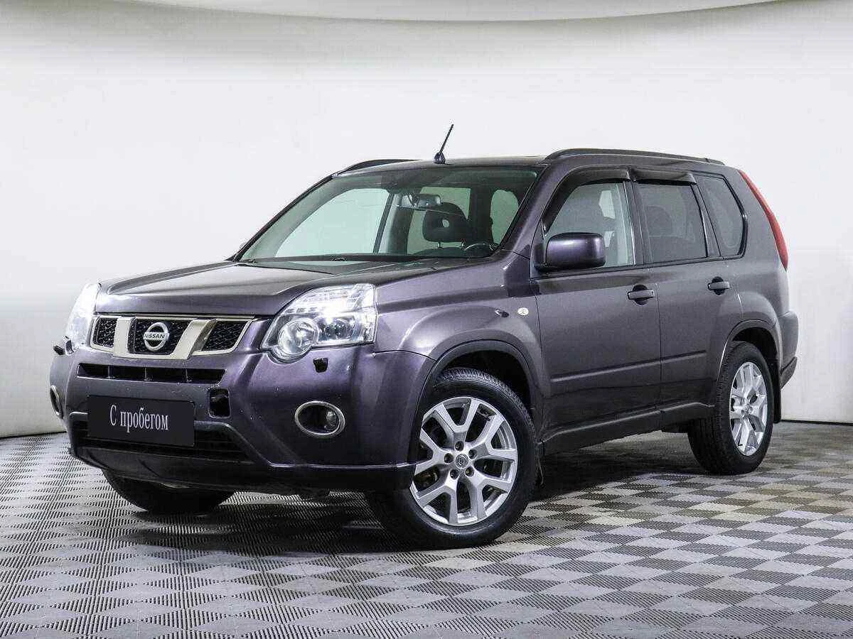 Nissan X-Trail, Серый, 2012, Вариатор, 141 л.с., цена от 769 000 руб.