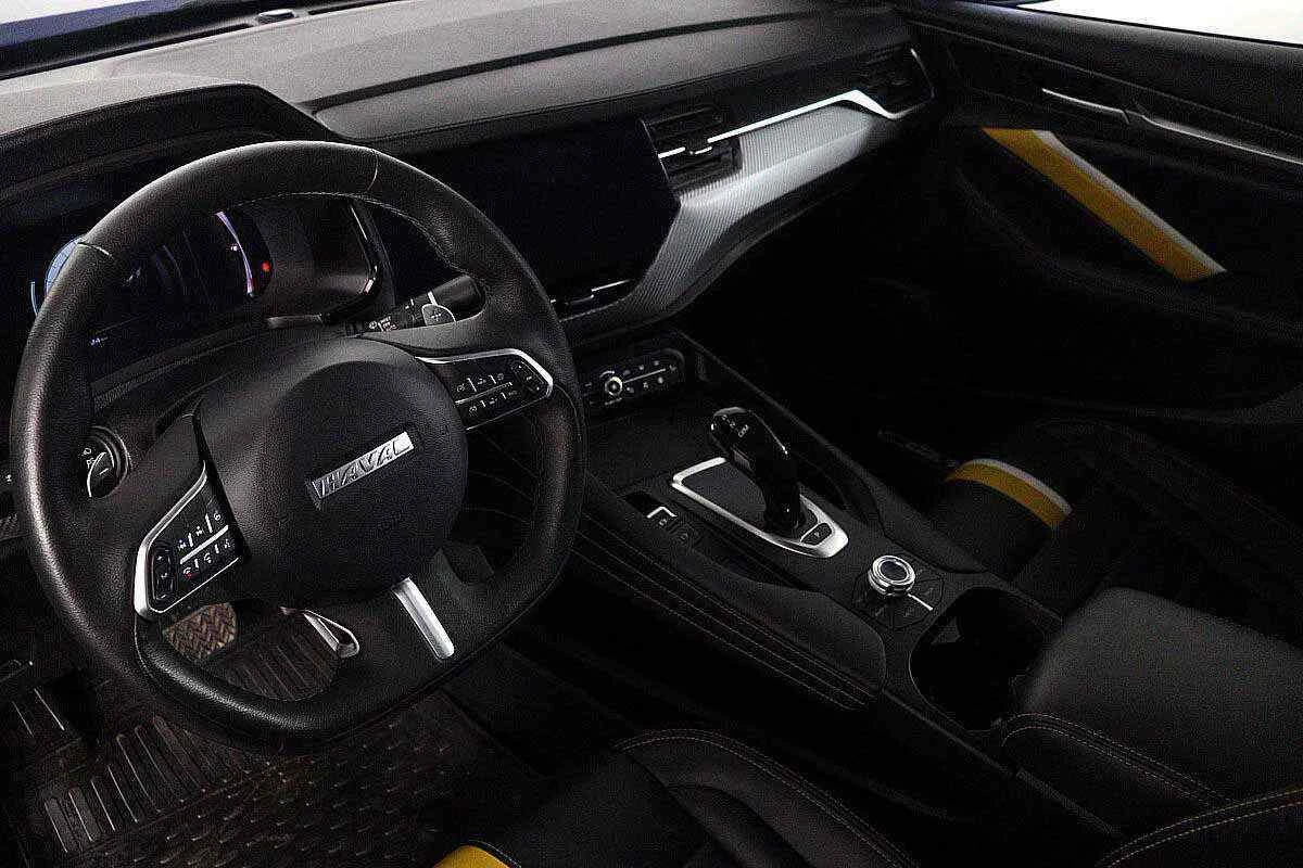 Haval F7x, Синий, 2019, Робот, 150 л.с., цена от 1 739 000 руб.