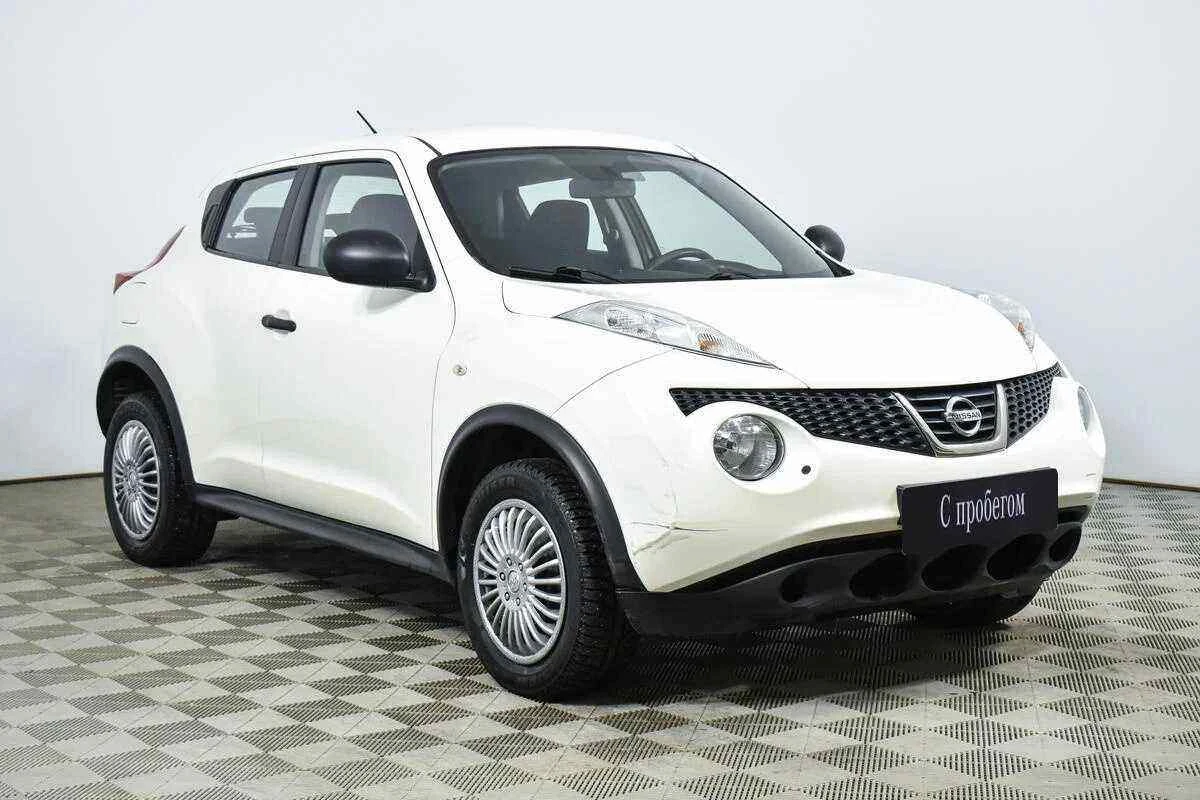 Nissan Juke, Белый, 2011, Механическая, 117 л.с., цена от 477 500 руб.