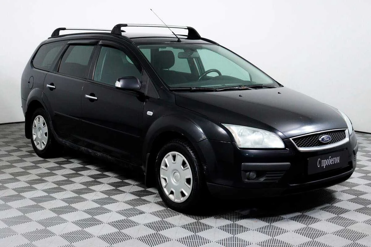 FORD FOCUS, Черный, 2007, Механическая, 125 л.с., цена от 312 000 руб.