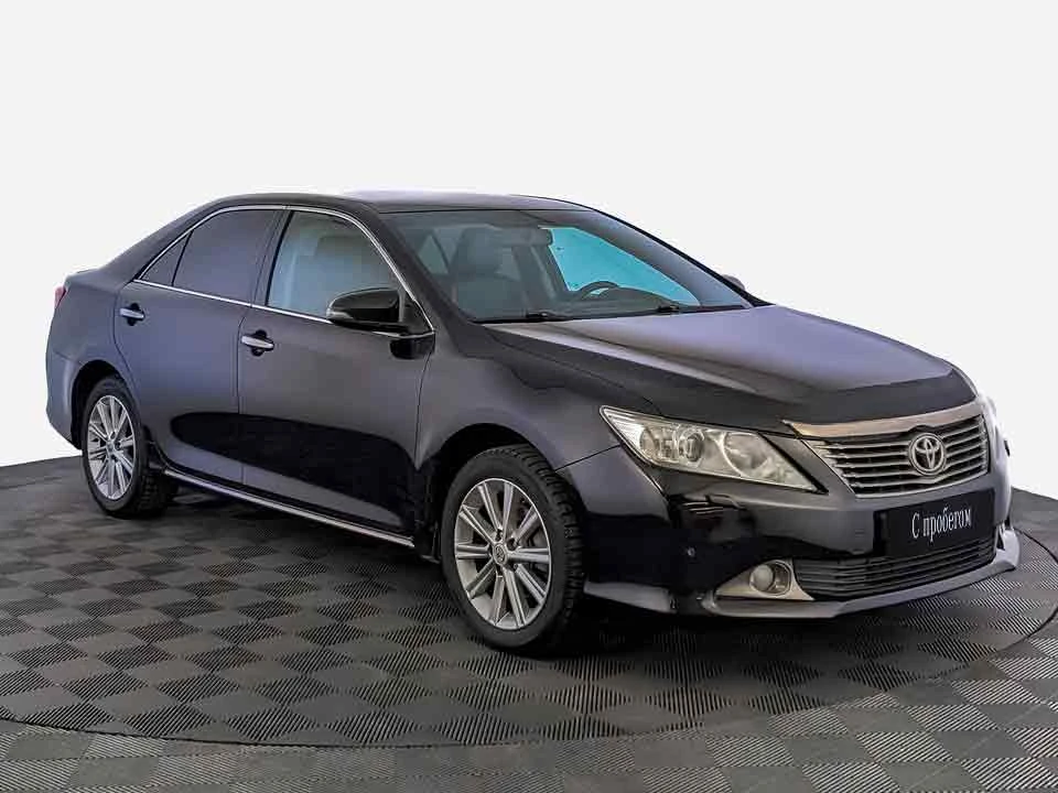 TOYOTA CAMRY, Черный, 2014, Автоматическая, 181 л.с., цена от 1 132 800 руб.