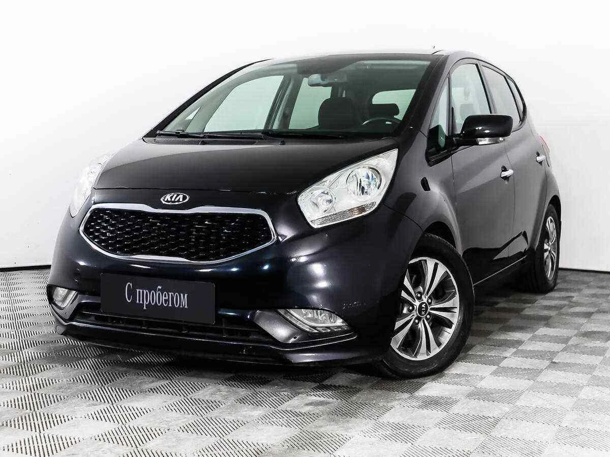 KIA Venga, Черный, 2015, Автоматическая, 124 л.с., цена от 510 000 руб.